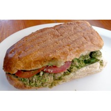 Garden Pesto Panini by Mrs. Fields